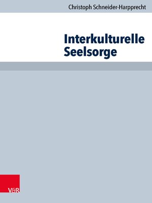 cover image of Interkulturelle Seelsorge